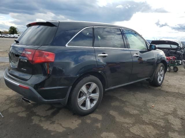 2012 Acura MDX Technology