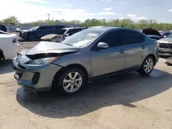 Carros salvage para piezas a la venta en subasta: 2012 Mazda 3 I