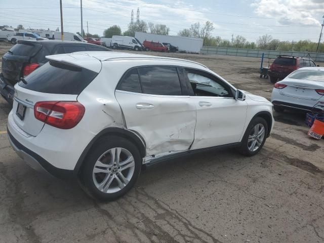 2019 Mercedes-Benz GLA 250 4matic