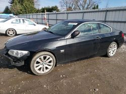 Vehiculos salvage en venta de Copart Finksburg, MD: 2011 BMW 328 XI Sulev