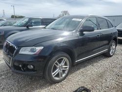 Salvage cars for sale from Copart Franklin, WI: 2013 Audi Q5 Premium Plus