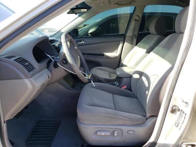 2005 Toyota Camry LE