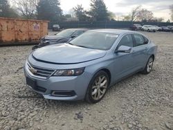 Chevrolet Impala lt Vehiculos salvage en venta: 2015 Chevrolet Impala LT