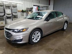 Salvage cars for sale at Elgin, IL auction: 2023 Chevrolet Malibu LT