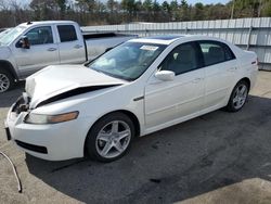 Salvage cars for sale at Exeter, RI auction: 2006 Acura 3.2TL