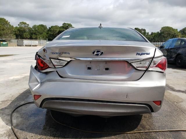 2012 Hyundai Sonata Hybrid