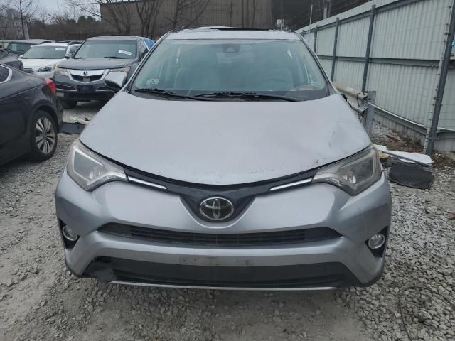 2017 Toyota Rav4 XLE