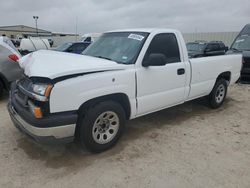 Salvage cars for sale from Copart Houston, TX: 2005 Chevrolet Silverado C1500