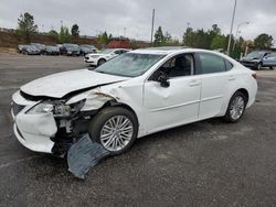 Lexus salvage cars for sale: 2013 Lexus ES 350