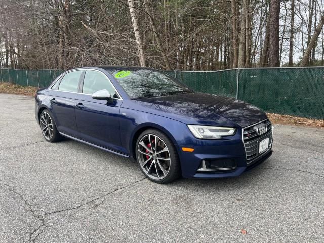 2018 Audi S4 Prestige