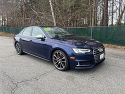 Copart GO cars for sale at auction: 2018 Audi S4 Prestige