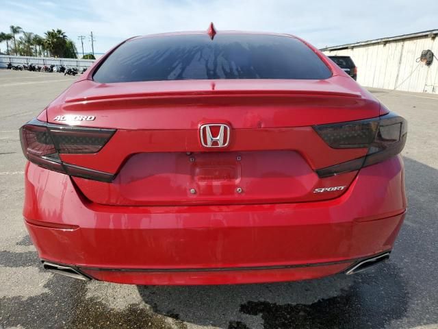 2018 Honda Accord Sport