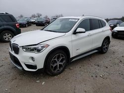 Salvage cars for sale at West Warren, MA auction: 2016 BMW X1 XDRIVE28I