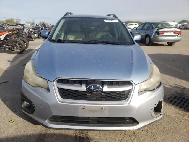 2012 Subaru Impreza Sport Limited