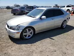 Salvage cars for sale at San Diego, CA auction: 2002 Lexus IS 300