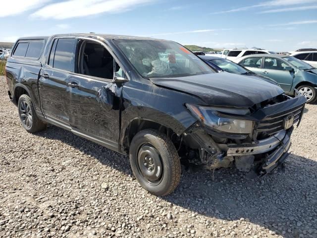 2021 Honda Ridgeline Sport