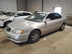 Salvage cars for sale from Copart West Mifflin, PA: 1999 Acura 3.2TL