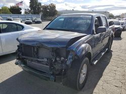 Salvage cars for sale from Copart Martinez, CA: 2019 Nissan Frontier S