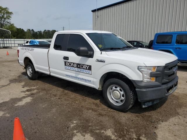 2017 Ford F150 Super Cab