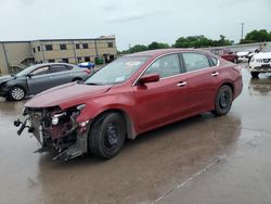 Salvage cars for sale at Wilmer, TX auction: 2015 Nissan Altima 2.5