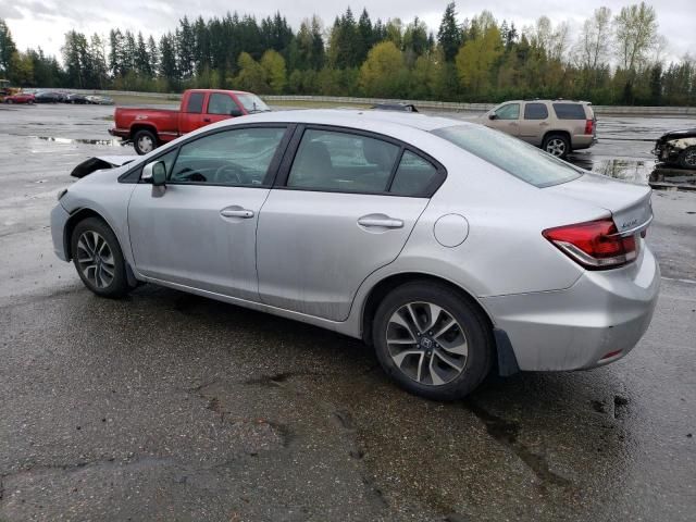 2013 Honda Civic EX