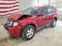 Salvage cars for sale at Columbia, MO auction: 2011 Ford Escape XLT