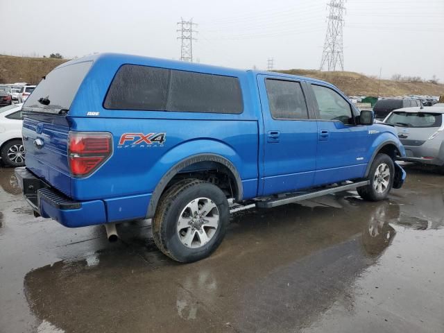 2014 Ford F150 Supercrew