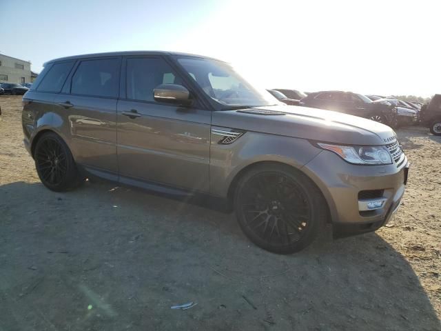 2016 Land Rover Range Rover Sport HSE