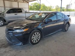 Salvage cars for sale at Cartersville, GA auction: 2019 Toyota Camry L