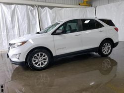 Salvage cars for sale from Copart Walton, KY: 2020 Chevrolet Equinox LS