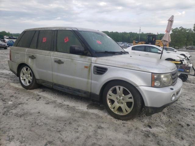 2006 Land Rover Range Rover Sport HSE