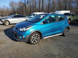 Salvage cars for sale at East Granby, CT auction: 2021 Chevrolet Spark Active