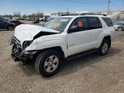 Salvage vehicles for parts for sale at auction: 2005 Toyota 4runner SR5