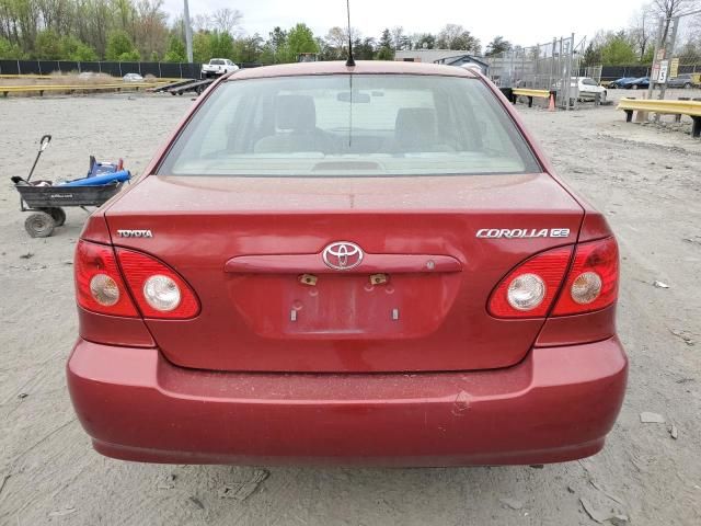 2008 Toyota Corolla CE