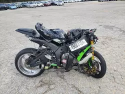 Motos salvage a la venta en subasta: 2013 Kawasaki ZX1000 J