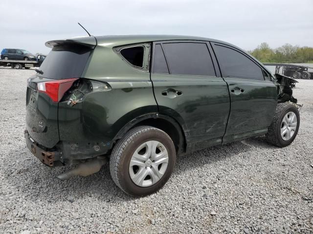 2013 Toyota Rav4 LE