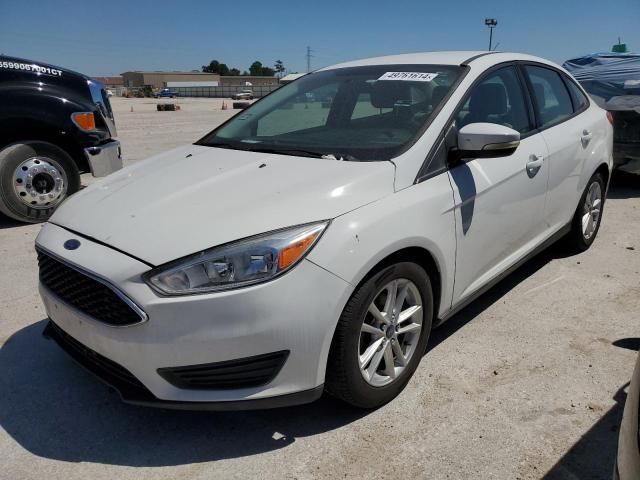 2016 Ford Focus SE