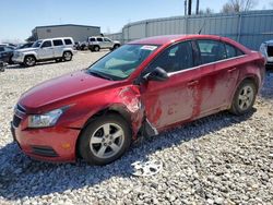 Chevrolet Cruze salvage cars for sale: 2014 Chevrolet Cruze LT