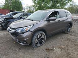 Salvage cars for sale from Copart Baltimore, MD: 2016 Honda CR-V Touring
