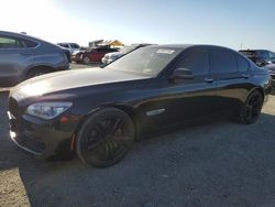 BMW 750 i salvage cars for sale: 2015 BMW 750 I