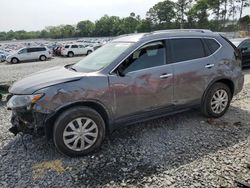 Salvage cars for sale from Copart Byron, GA: 2017 Nissan Rogue S