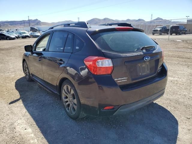 2013 Subaru Impreza Sport Premium