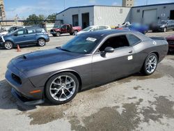 Salvage cars for sale from Copart New Orleans, LA: 2022 Dodge Challenger GT