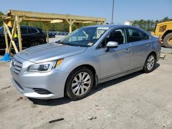 Salvage cars for sale from Copart Windsor, NJ: 2016 Subaru Legacy 2.5I Premium