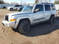 Salvage cars for sale at Bowmanville, ON auction: 2009 Jeep Commander Sport