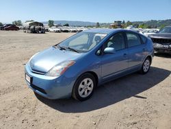 Salvage cars for sale at San Martin, CA auction: 2007 Toyota Prius