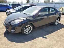 Vehiculos salvage en venta de Copart Bowmanville, ON: 2011 Mazda 3 S