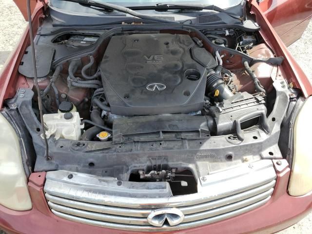 2004 Infiniti G35