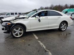 Salvage cars for sale at Brookhaven, NY auction: 2016 Mercedes-Benz CLS 550 4matic