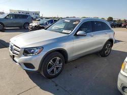 Vehiculos salvage en venta de Copart Grand Prairie, TX: 2017 Mercedes-Benz GLC 300